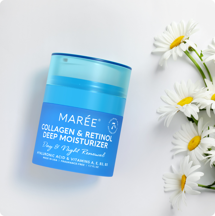 Retinol & Collagen Cream MARÉE Product