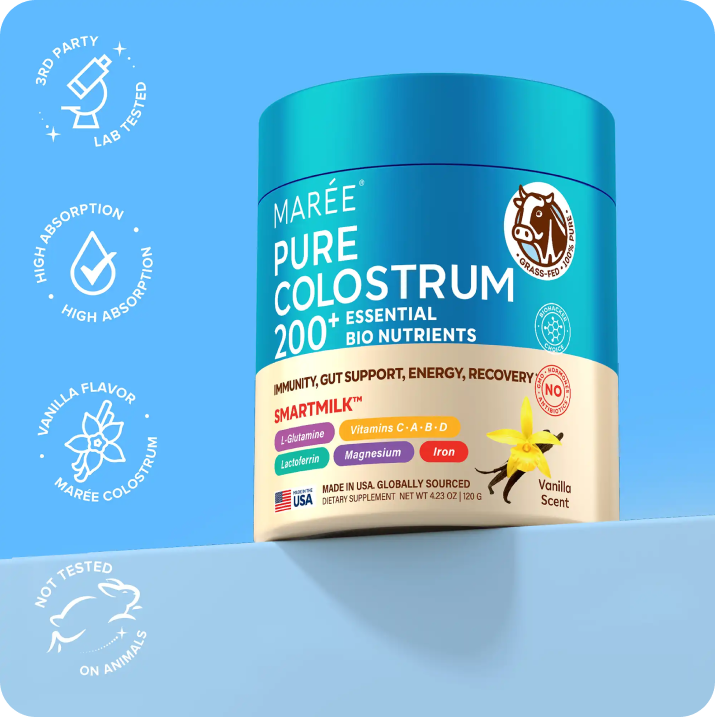 Pure Colostrum MARÉE Product