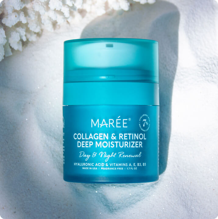 Retinol & Collagen Cream MARÉE Product