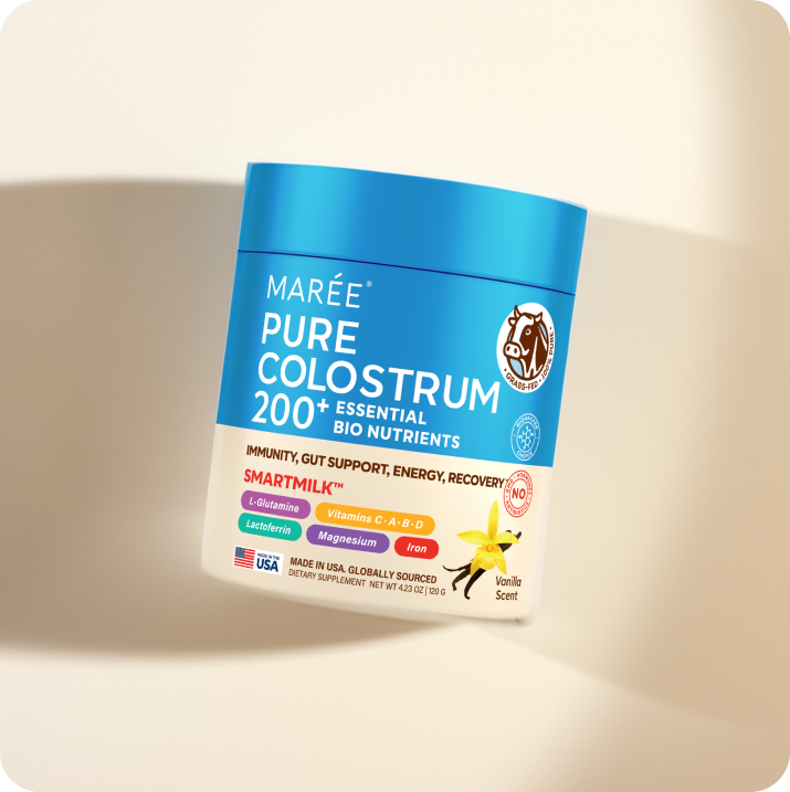 Pure Colostrum MARÉE Product